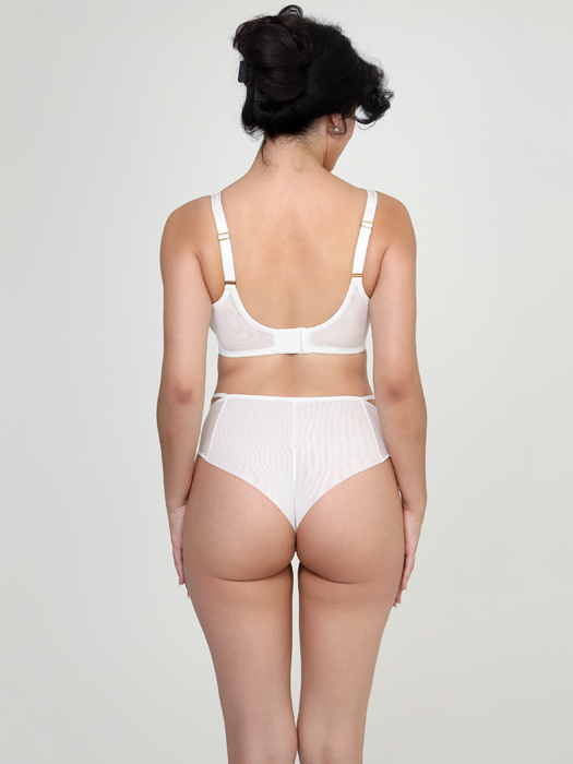 Трусы бралильяно Lemax Vanessa (Cream) – фото 2