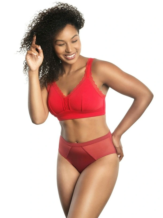 Бюстгальтер без косточек Parfait Dalis Bralette (Racing Red)