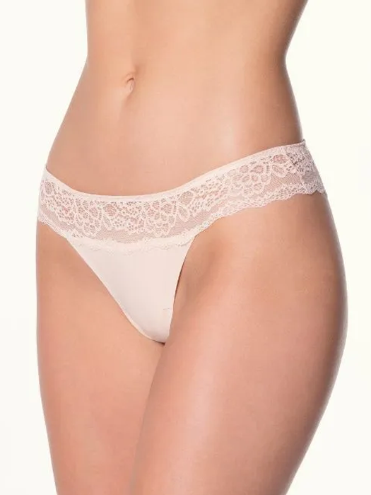 Трусы бразильянo Salsa Julimex (Телесный)