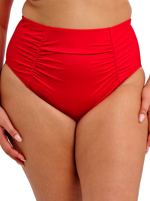 Низ купальника Elomi Plain Sailing Full Bikini Brief (Красный) – фото 1