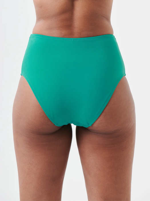 Плавки высокие Miss Mandalay Boudoir Beach (Tropical Green)