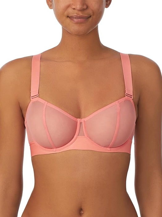 Бюстгальтер с мягкой чашкой DKNY Sheers 4939 (Коралловый) – фото 2