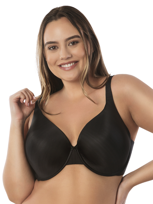 Бюстгальтер с твердой чашкой Aline (Black)