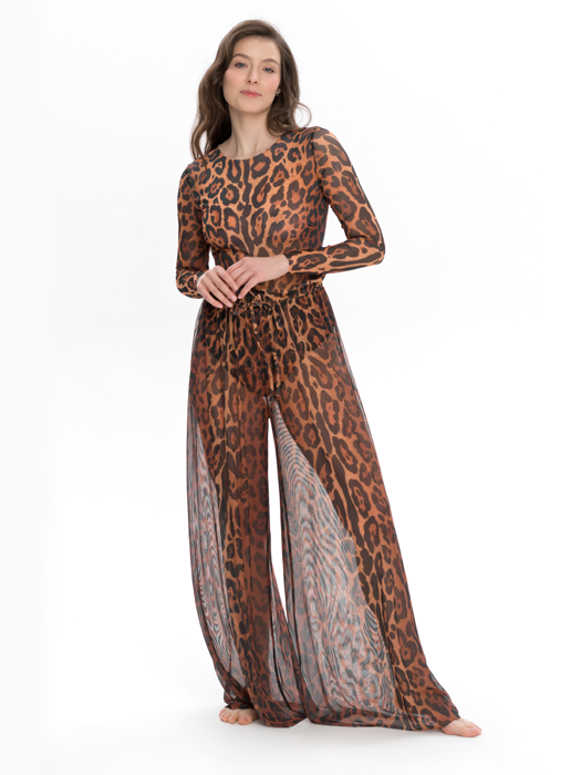 Брюки Rodasoleil "Леопард 25"