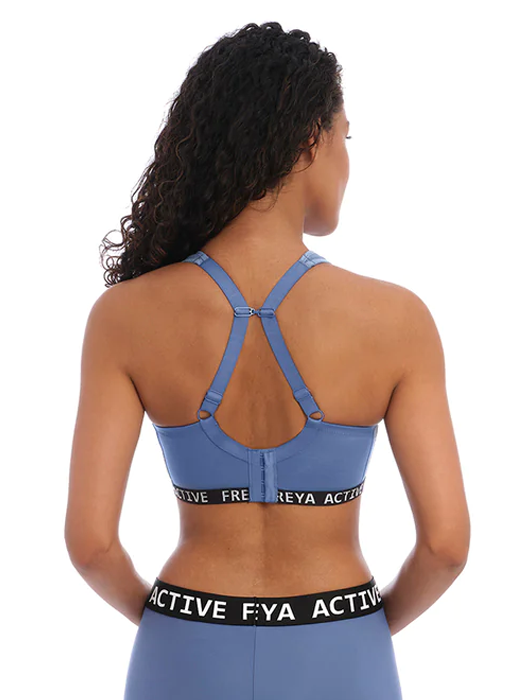 Спортивный бюстгальтер без косточек Freya Active Dynamic (Голубой) – фото 3