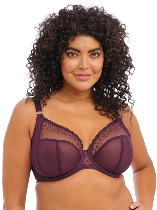 Бюстгальтер с мягкой чашкой Elomi Matilda (Wine Diamond)