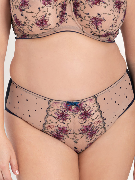 Трусы слипы Samanta Frida B400 (Sapphire)