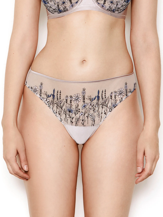 Трусы стринги Katherine Hamilton Zaria (Lilac) – фото 1
