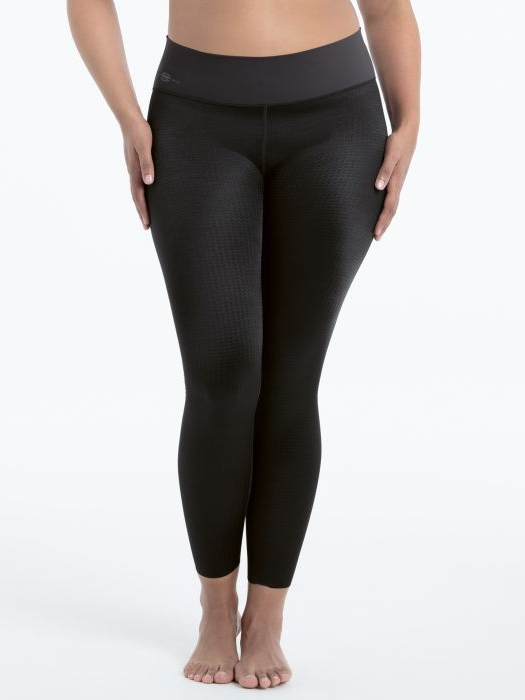 Спортивные массажные леггинсы Anita Active (Black)