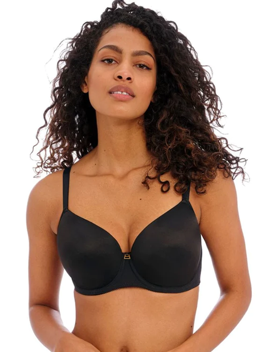 Бюстгальтер Freya Snapshot Demi Plunge Moulded (Noir)