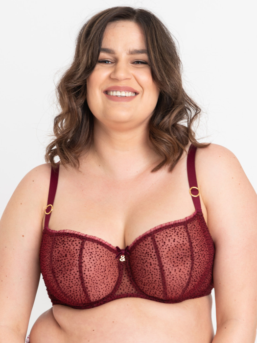 Бюстгальтер с мягкой чашкой Samanta Valentina A145 (Ruby) – фото 2