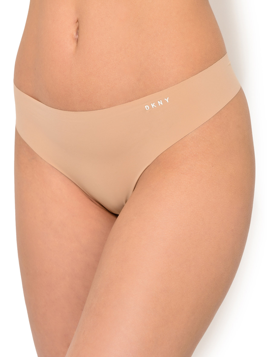 Трусики стринги DKNY Litewear 5026 (Бежевый) – фото 1