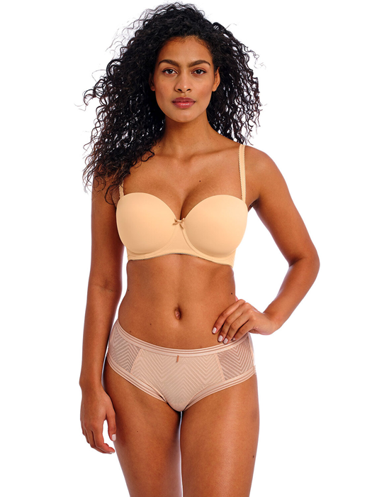 Бюстгальтер без бретелей Freya Deco Moulded Strapless (Бежевый) – фото 5