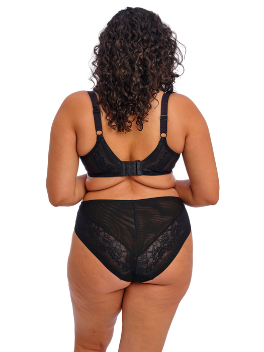 Бюстгальтер с мягкой чашкой Elomi Nerina Stretch Plunge (Черный) – фото 2