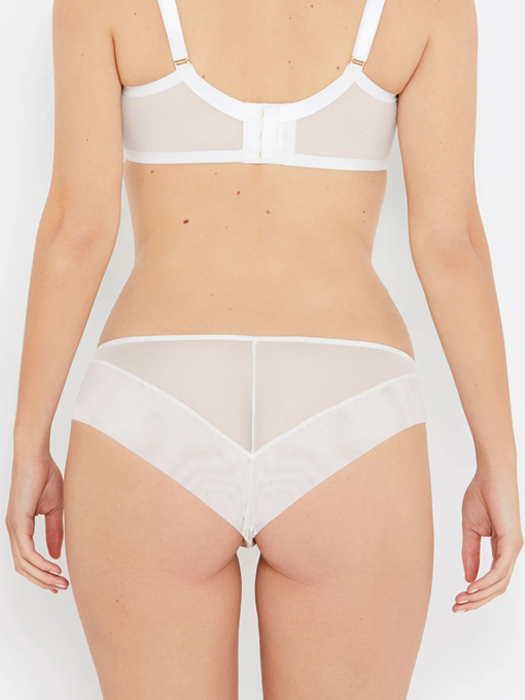 Трусы шорты Katherine Hamilton Grace (Ivory and Gold) – фото 2