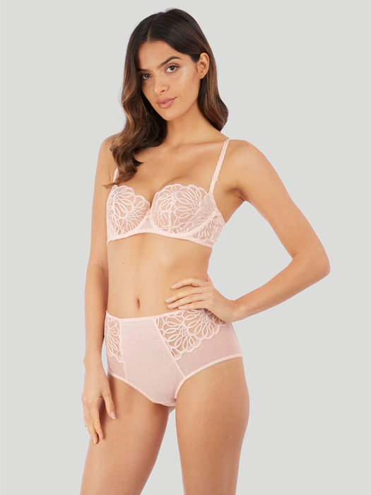 Бюстгальтер Wacoal Reflexion Balcony Bra (Tea Rose)