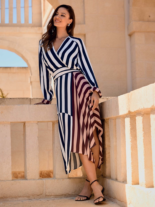 Платье Iconique Hazel Maxi Dress (Multicolor)