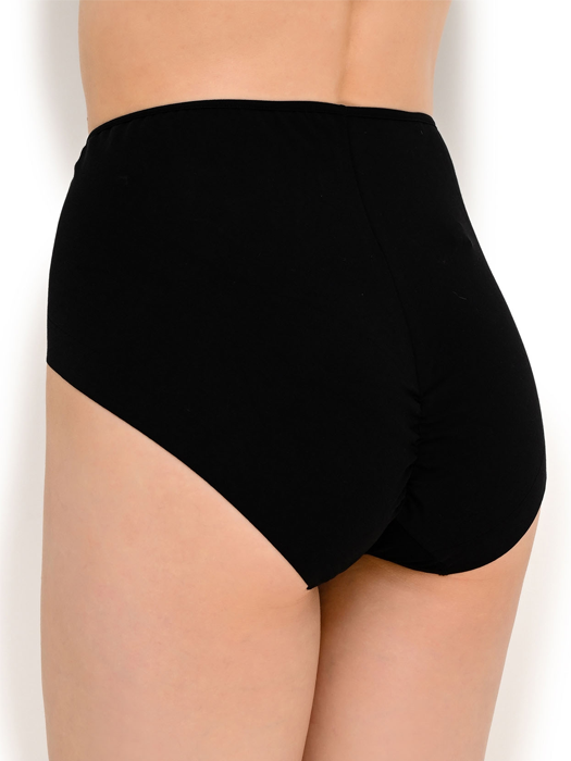 Трусы Lace Cotton Band Janira (Black)
