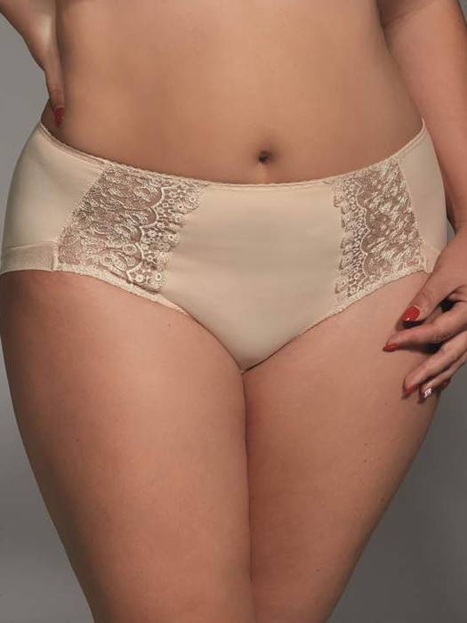 Трусы высокие Kris Line Betty (Coffee) – фото 1
