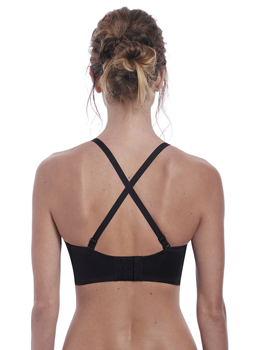 Бюстгальтер без бретелей Fantasie Aura Strapless (Черный) – фото 5