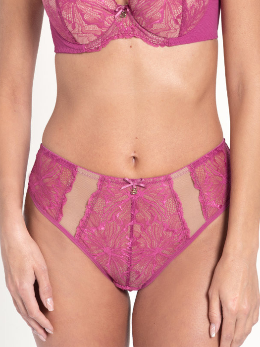 Трусы бразильяно Samanta Mila M400 (Raspberry)