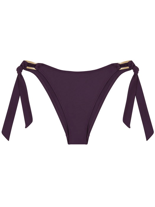 Низ купальника с завязками Miss Mandalay Boudoir Beach (Фиолетовый) – фото 2