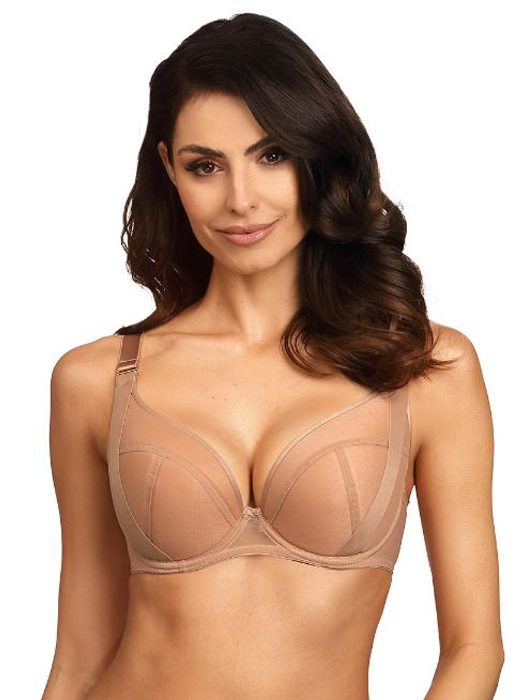 Бюстгальтер Push Up Ewa Bien Pryma B215 (Бежевый) – фото 2