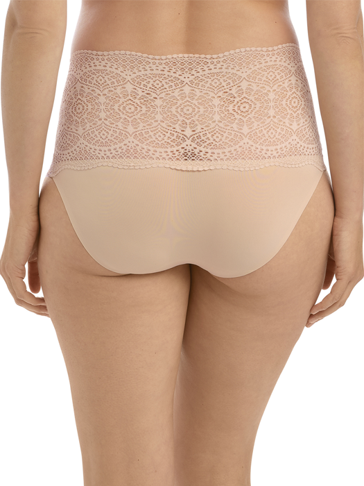 Трусы Fantasie Lace Ease Invisible Stretch Full Brief (Natural Beige)