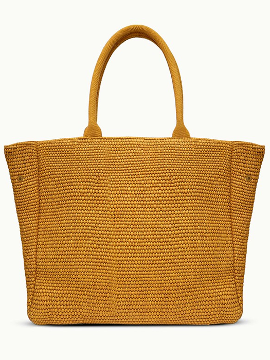 Пляжная сумка Iconique Vivia (Mustard)