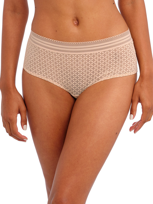 Трусы шорты Freya Viva (Lace Natural Beige) – фото 1