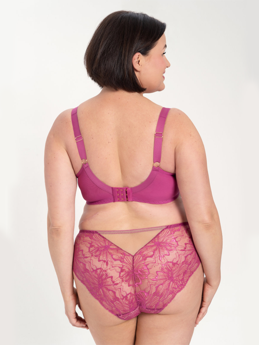 Бюстгальтер с мягкой чашкой Samanta Mila A911 (Raspberry)