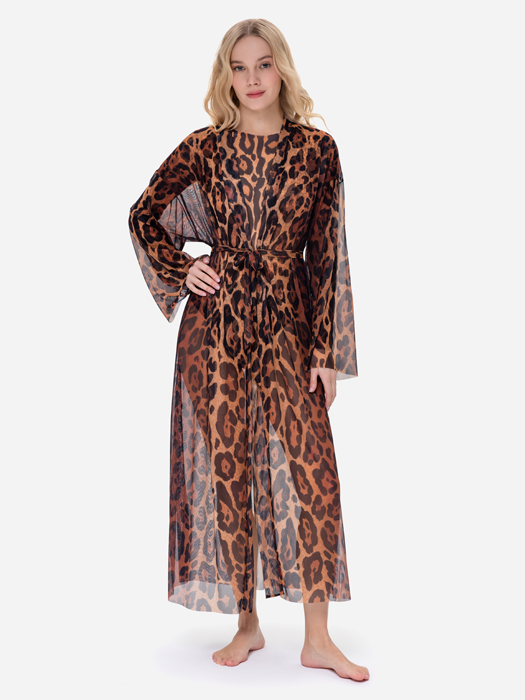 Халат Rodasoleil "Леопард 25"