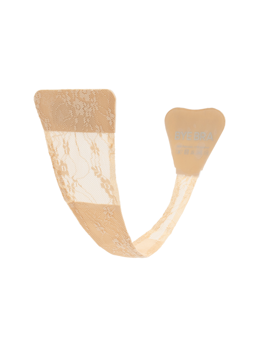 Трусы Bye Bra Adhesive Thong Lace (Beige) – фото 3