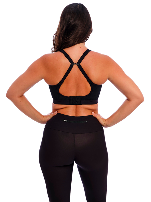Спортивный бюстгальтер Fantasie Elevate (Black)