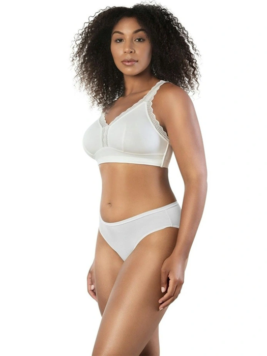 Бюстгальтер без косточек Parfait Dalis Bralette (Pearl White)