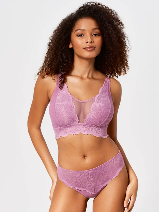 Бюстгальтер без косточек Miss Mandalay Celeste (Mauve) – фото 1