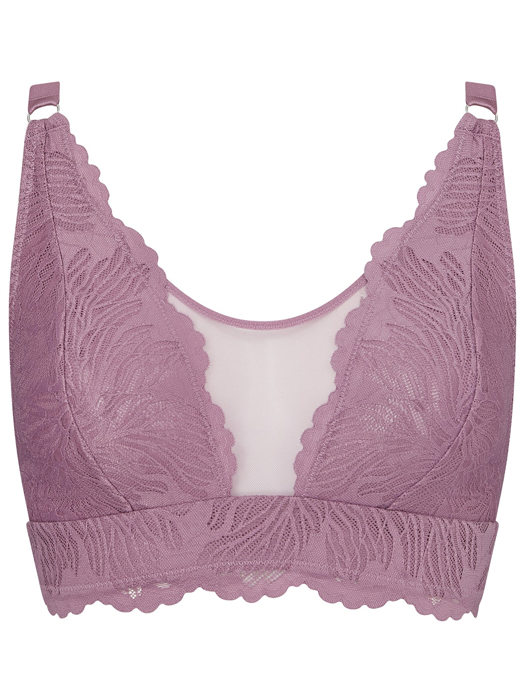 Бюстгальтер без косточек Miss Mandalay Celeste (Mauve) – фото 2