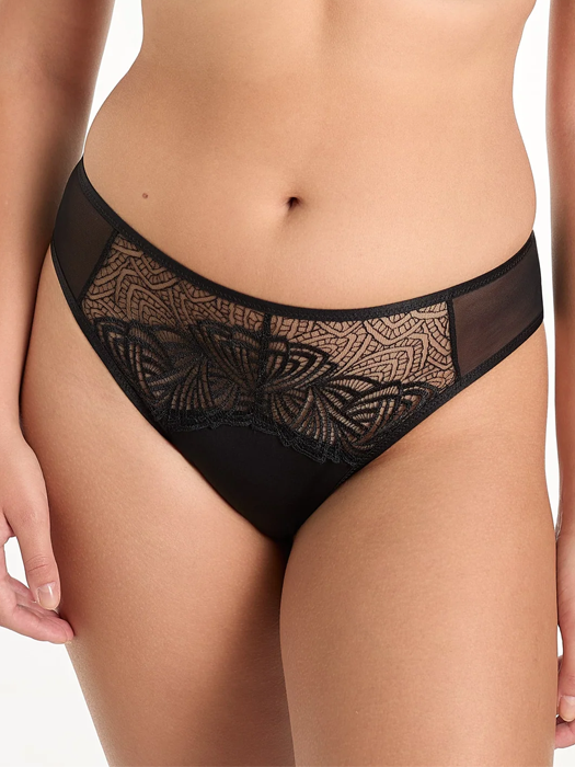 Трусы бразильяно Ewa Bien Rina C322 (Black)