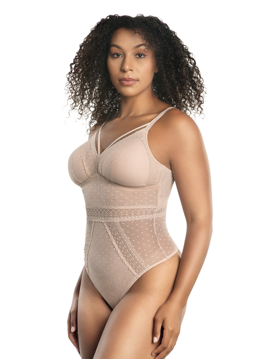 Боди Parfait Mia Dot Bodysuit (Cameo Rose)