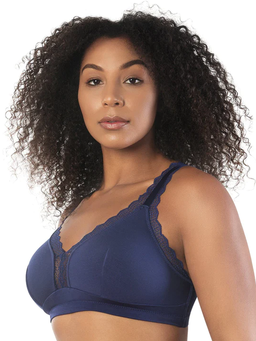 Бюстгальтер без косточек Parfait Dalis Bralette (Синий) – фото 3