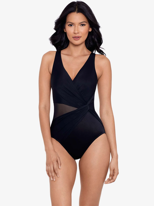 Слитный купальник Miraclesuit Circe (Black)