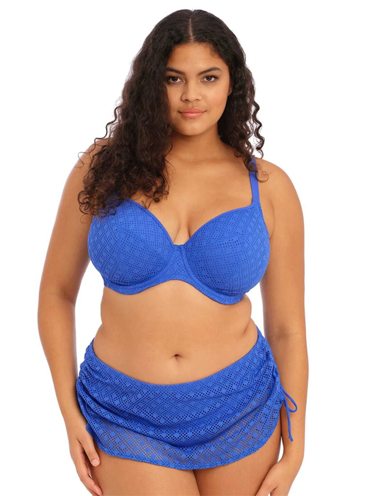 Верх купальника Elomi Bazaruto Plunge Bikini Top (Sapphire)