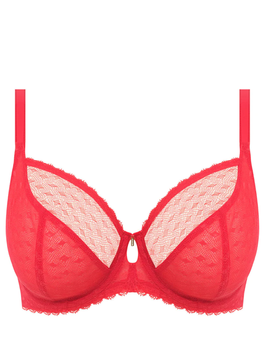 Бюстгальтер с мягкой чашкой Freya Signature Plunge (Chilli Red)