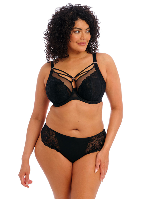 Бюстгальтер с мягкой чашкой Elomi Brianna Plunge (Black)