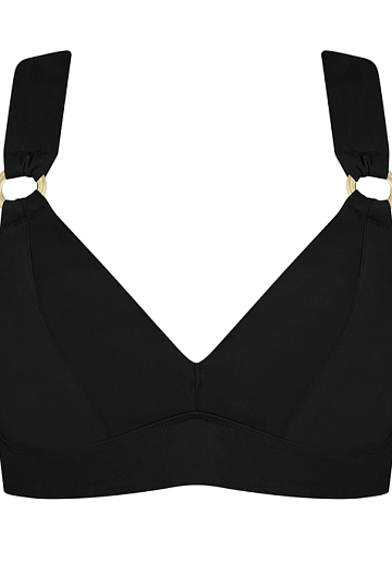 Верх купальника Miss Mandalay Statement (Black)