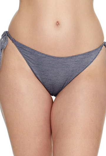 Низ купальника Blue Silver Brazilian Tie Side Brief (Blue Silver)