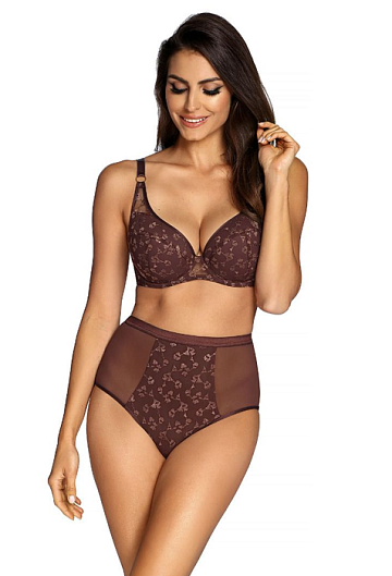 Бюстгальтер Ewa Bien Almas Push Up B214 (Brown)