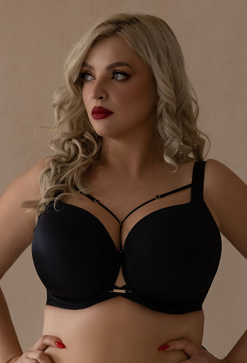 Бюстгальтер Kris Line Casual Bra Ultra (Black)