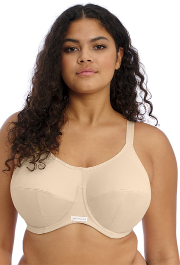 Спортивный бюстгальтер Elomi Energise Sports (Nude)