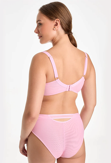 Бюстгальтер с мягкой чашкой Ewa Bien Fiora B136 (Pink)